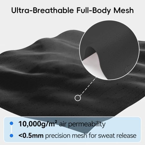 babaka Posture Corrector for Women and Men, Invisible Lightweight Adjustable Back Brace for Upper and Lower Back Pain Relief, Hunchback, Hump, Scoliosis, Thoracic, Spine Corrector Under Clothes (Black, Small, Waist: 25''-30'') - Image 6