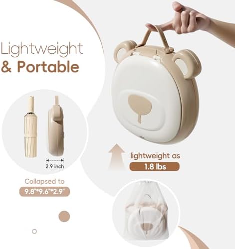 Travel Potty Seat for Toddler，Foldable Car Potty for Toddler, Portable Toilet Seat for Kids with Potty Liners, Absorbent Pads, Portable Potty Seat for Toddler Travel, Camping And Outdoor Use - Image 2