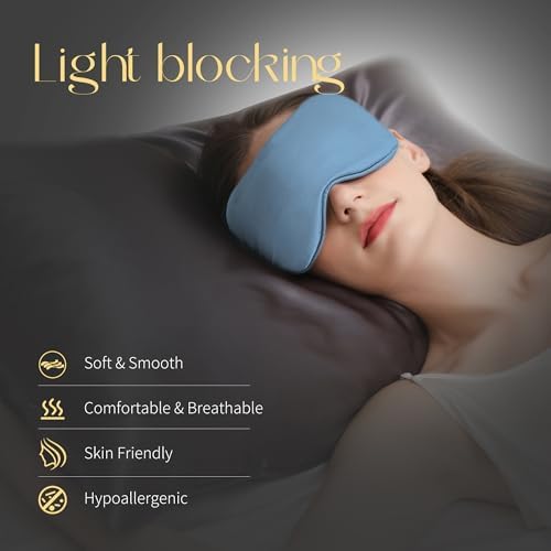 ZIMASILK Adjustable 100% 22 Momme Mulberry Silk Sleep Mask - Image 3