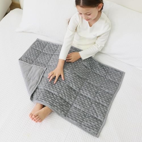 Mr. Sandman Weighted Blanket for Sleeping 2 lbs, 20 x 30 Inches by MrSandman