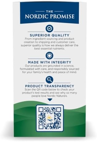Nordic Naturals Recovery Plus, Unflavored - 45 Soft Gels - 1800 mg Omega-3 Fish Oil - 600 mg Longvida Optimized Curcumin - Cellular Health & Recovery - Post-Exercise Muscle Support - 15 Servings - Image 6