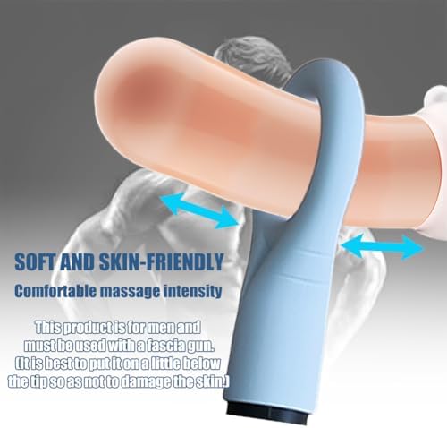 1.22-inch Inner Diameter Massage Gun Attachments for Men - Image 2