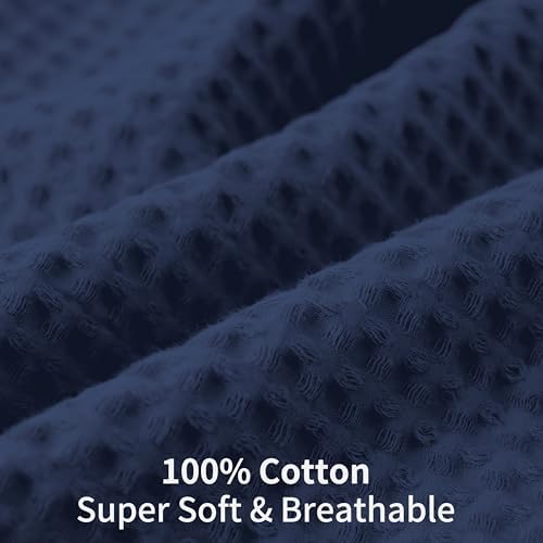 100% Egyptian Cotton 600 TC Waffle Weave Body Pillowcase with Zipper - Image 3
