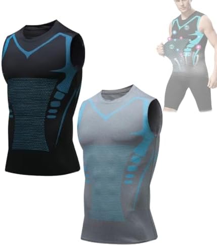 V2 Compression Vest V Boost Shape Wear Shirt Men Feel The Power of Confidence, Energy & Strength by Unknown