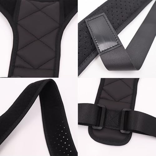 Spine Posture Corrector, Adjustable Invisible Back Support Posture Corrector Belt for Sitting Posture Support, Hunchback Correction Trainer for Men and Women, Helps Relieve Neck, Back and Shoulder Pain - Image 5