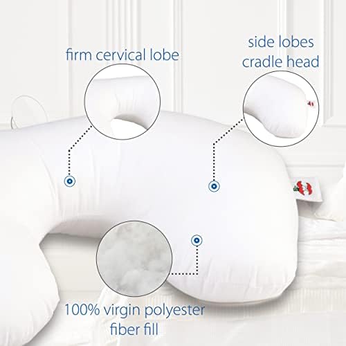 Travel Core Ergonomic Cervical Pillow for Neck Pain Relief, Travel - Image 3