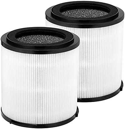 KJ150F-C02 True HEPA Replacement Filter for SilverOnyx 5-Speed Air Purifier (Large Room500 sq ft) for Pets, Smoke and Dust - Image 7