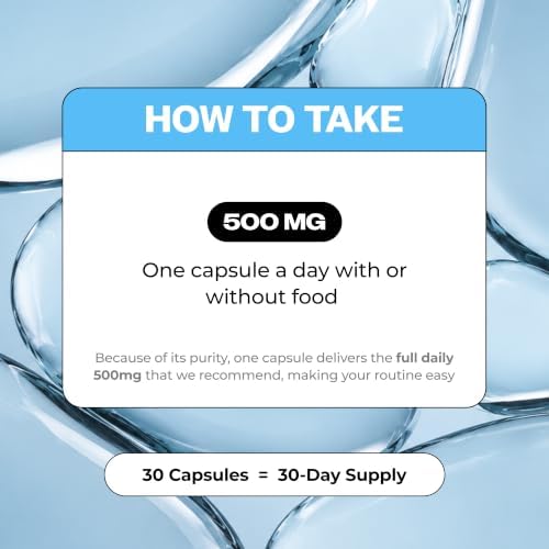 HUM NMN Supplement 500mg, Clinically Studied Uthever® NAD+, 30-Day Supply - Image 6