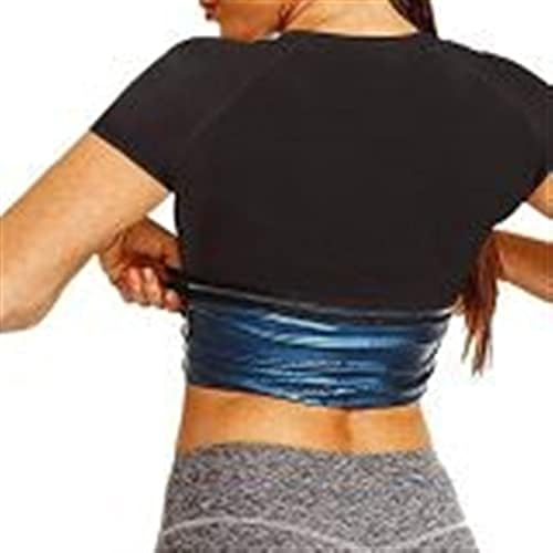 Sauna Shirt for Men - Heat Trapping Sweat Vest, Sauna Suit For Men, Compression Sweat Suit for Gym - Image 3
