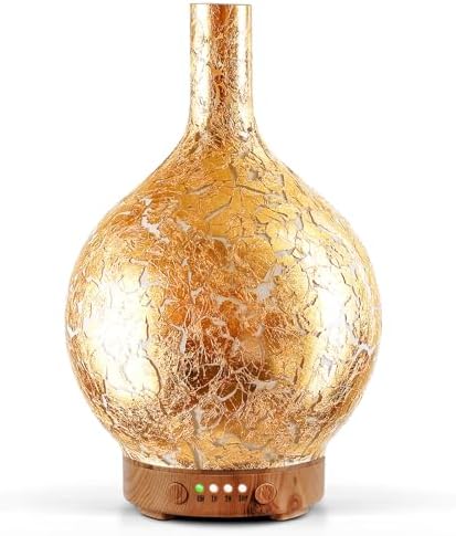 Porseme 150ml Handmade Essential Oil Diffuser 6H Runtime by Porseme