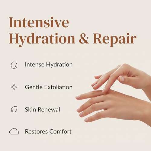 Epielle Hydrating Hand Mask 6 Pairs, Relieve and Soften with Shea Butter & Jojoba Oil, Deep Moisturizing Gloves for Dry, Cracked Hands, Self Care Gifts for Women, Spa Kit - Image 3