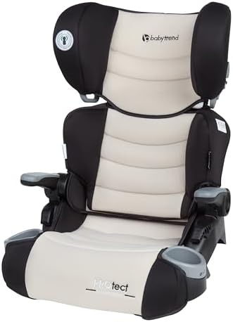 Baby Trend Protect 2-in-1 Folding Belt-Positioning Booster Seat, Dash Tan by BabyTrend%C2%AE