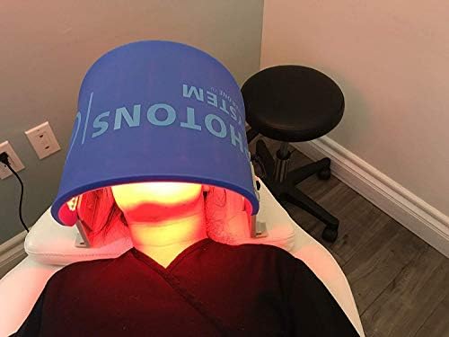Hydraskincare Red Light Therapy for Face, LED Face Mask Light Therapy Facial Skin Care Infrared Light Rejuvenation Photon Therapy Machine for Home Use - Image 4