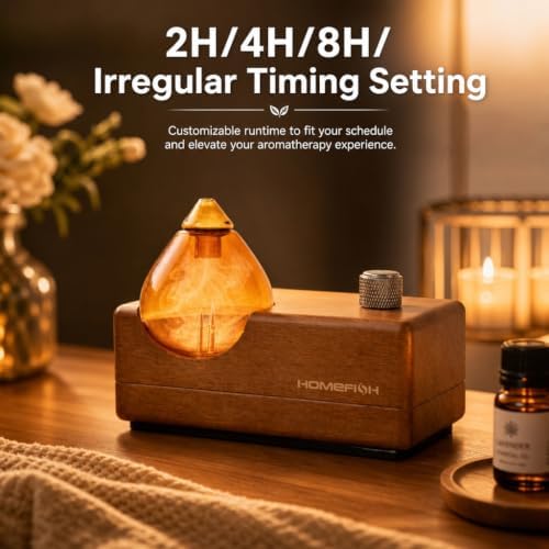 Waterless Essential Oil Diffuser Cordless Aromatherapy Diffuser - Image 5
