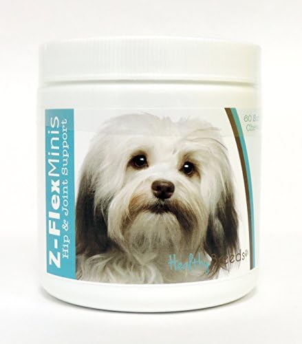 Healthy Breeds Havanese Z-Flex Minis Hip and Joint Support Soft Chews 60 Count by HealthyBreeds