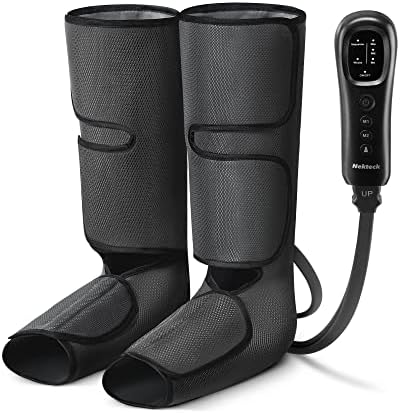 Nekteck Leg Compression Massager for Circulation and Relaxation by Nekteck