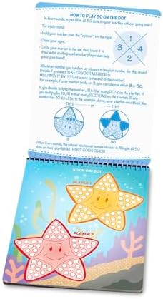 Melissa & Doug Write-On Reusable Games Activity Book - Travel Games and Kids Games With Dry Erase Markers for Kids, Road Trip Activities for Kids, Ages 6+ - FSC Certified - Image 4