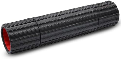 5-in-1 Long Foam Roller, 23" Long Back Roller for Physical Therapy with 5 Different Length Options, Muscle Trigger Points - Relieves Pain with Muscle Massage: Back, Shoulder, Foot, Legs, Arms, Neck by ElvireSport