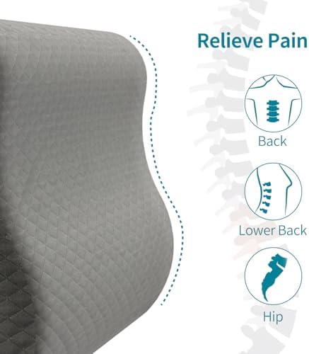 Lumbar Support Pillow for Recliner - Backrest for relieving lower back pain - Image 4