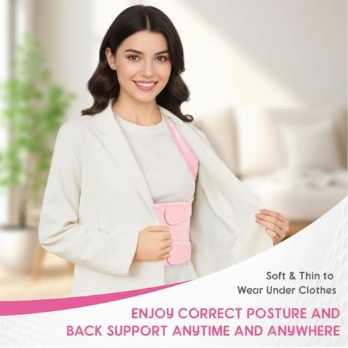 Posture Corrector for Women and Men, Adjustable Full Back Brace - Image 6