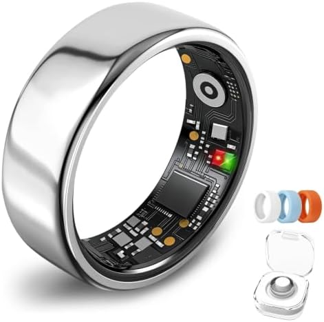 Smart Ring for Women Men,Fitness Tracker,Health Ring,Sleep Tracker by Osawalla