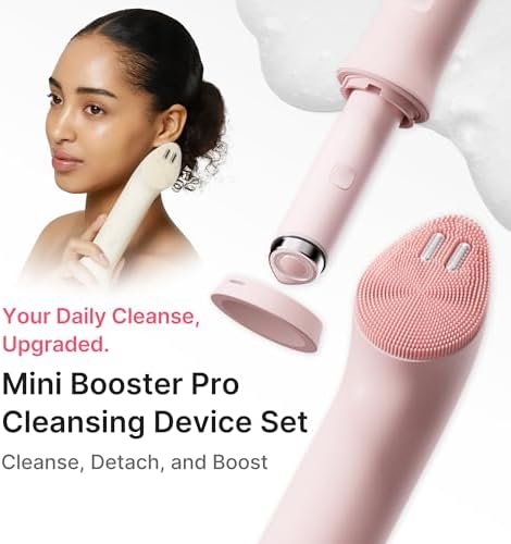 medicube Mini Booster Pro Plus Cleansing Device Set - Portable, Beige - Image 2