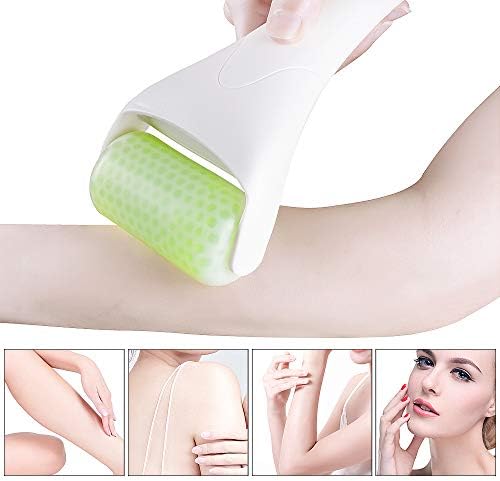 Ice Roller for Face & Eye Puffiness Migraine Relief, Ice Face Rollers for Women Facial Massager, Minor Injury, Headaches Relief, Anti Wrinkle Skin Care Product - Image 6