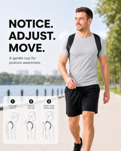 Men's Shoulder Posture Corrector for Low-Impact Exercise - Image 7