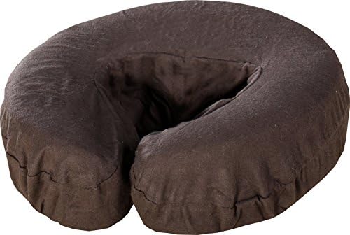 Master Massage 100% Cotton Flannel Sheet Set(3-pc Sheet Set) for Massage Table- Dark Chocolate (Pack of 2) - Image 2