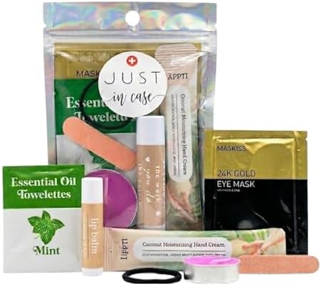 Self-Care Night Kit – Pre-Packed Essentials for Relaxing, Recharging & Unwinding by Unknown