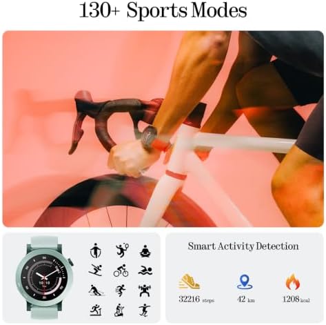 CMF BY Nothing Watch 3 Pro Smart Watch for Men Women, Bluetooth Call AI Energy Score, 1.43” Heart Rate Tracking, Sleep Monitor, GPS & 130 Sport Modes, Fitness Tracker for Android iOS, IP68 Dark Grey - Image 4
