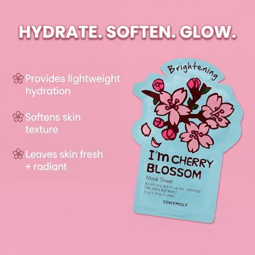 TONYMOLY I'm Face Sheet Masks - Hydrating & Soothing Korean Skincare - Image 3