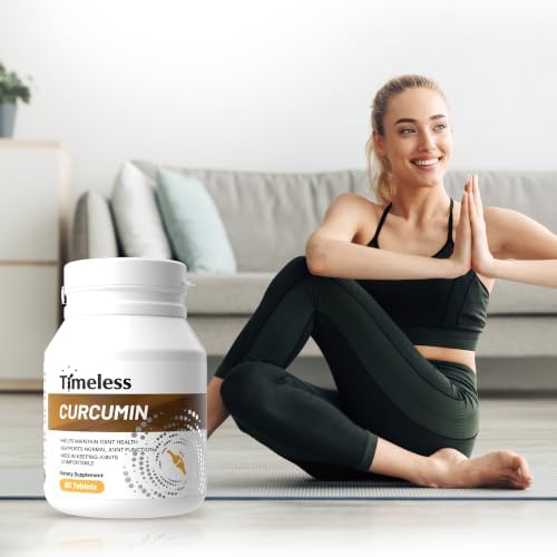 TIMELESS Curcumin Supplement, Powerful Antioxidant Support for Daily Wellness, Turmeric Extract Formula, Cellular Health & Healthy Aging Support - Image 3
