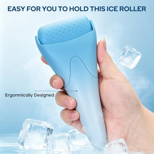 LATME Ice Roller for Face Eyes,Womens Gifts,Facial Massager Beauty Skin Care Tool,Soothes Puffiness & Discomfort,Reusable Ice Face Roller Massager for Self Care - Image 6