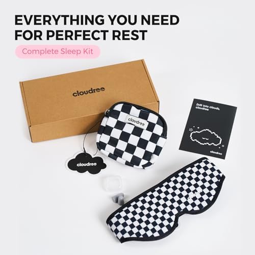 Sleep Mask for Side Sleepers, 3D Eye Mask for Eyelash Extensions - Image 6