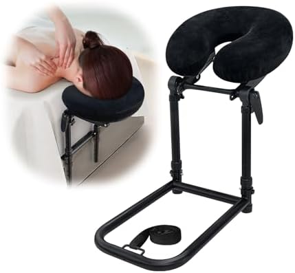 Mattress Top Massage Kit, Massage Headrest Face Pillow for Bed Mattress, Massage Face Cradle Cushion Bed Massage Head Holder, Adjustable Massage Attachment for Mattress, Eye Surgery Recovery Equipment by KAAMOS