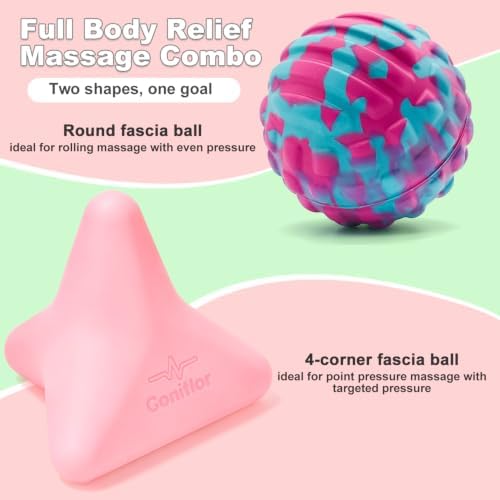 Manual Trigger Point Massager Ball–Deep Tissue Massage Tool - Image 5