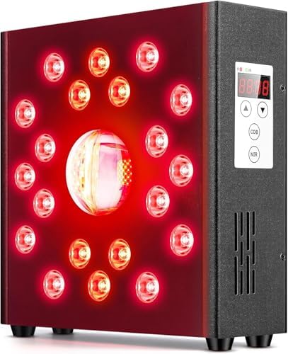 Red Light Therapy Device，COB LED Device for Body, Face, Improve Sleep by Viconor