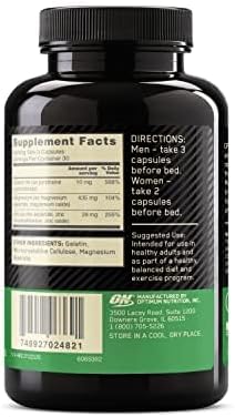 Optimum Nutrition Muscle Recovery and Endurance Supplement for Men and Women,Zinc-and Magnesium Supplement,180 Count (Pack of 2) - Image 2