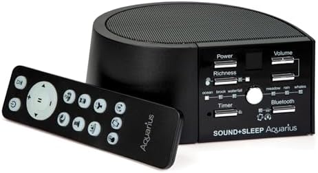 Adaptive Sound Technologies Sound + Sleep Aquarius, Bluetooth, Black by AdaptiveSoundTechnologies
