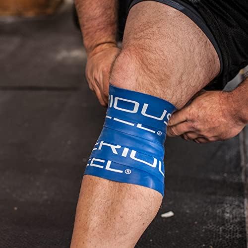 Serious Steel Mobility & Recovery (Floss) Bands |Compression Band | Tack & Flossing Band (7' L x 2" W) - Image 5