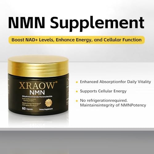 NMN Supplement 1000mg, Resveratrol, CoQ10, Glutathione, Curcumin & Saffron - Image 7