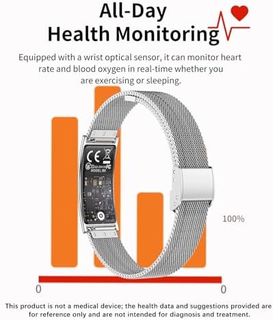 Smart Bracelet for Women Men Ultra-Thin Fitness Tracker for Android & iOS - Image 6