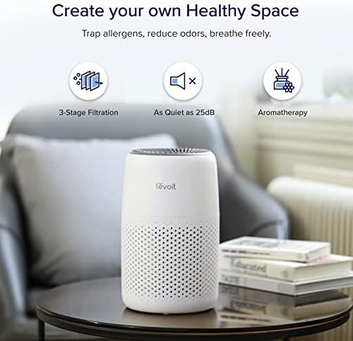 LEVOIT Air Purifiers for Home Allergies and Better Sleep (Core 300 / Core300-P + Core Mini) - Image 6
