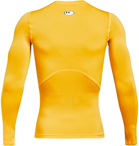 Under Armour Men's HeatGear Compression Long-Sleeve T-Shirt - Image 6