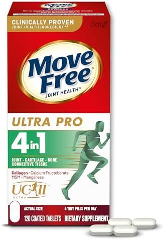 Move Free Ultra Pro 4in1 Joint Support Supplement Tablets- 120ct by MoveFree