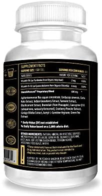 ACTIF STEM Cell Support - Maximum Strength with 10+ Stem Cell Factors, Non GMO, 2 Month Supply, Made in USA - Image 2