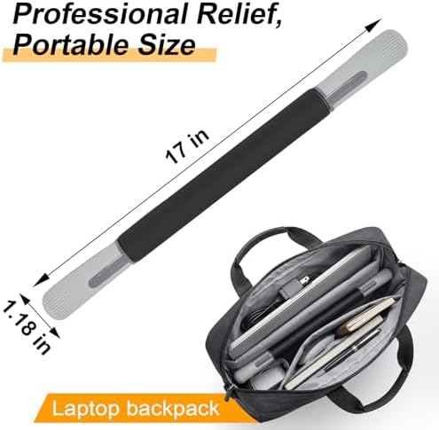 ZanLLW Foam Roller, Massage Roller, Muscle Roller Stick, Neck Massager for Muscles Relief, Therapy Roller Stick for Legs, Calf, Thigh, Lipo, Massage Rolling Pin, Help Sore Muscle Recovery - Image 6