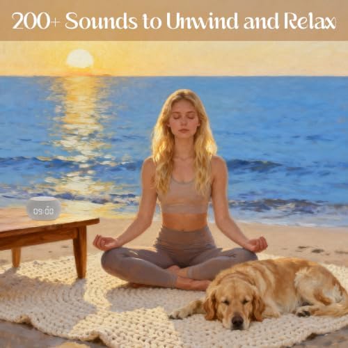 Sound Machine for Sleep Smart White Noise Machine for Adults 507 Sounds - Image 6