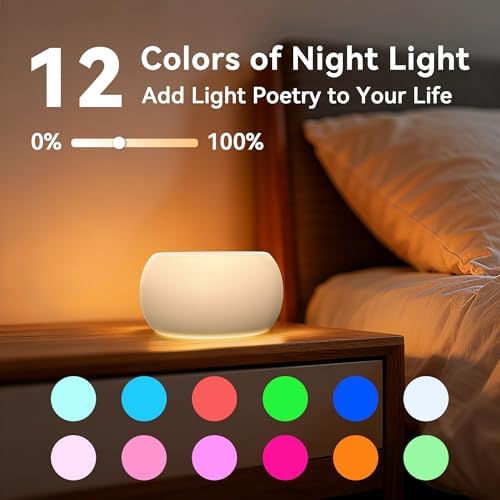 Easysleep White Noise Sound Machine Portable Sleep Machine for Baby Adult with 30 Soothing Sounds 12 Night Light Colors 4 Timer Memory Function Rechargeable Noise Machines for Sleeping, Office - Image 3